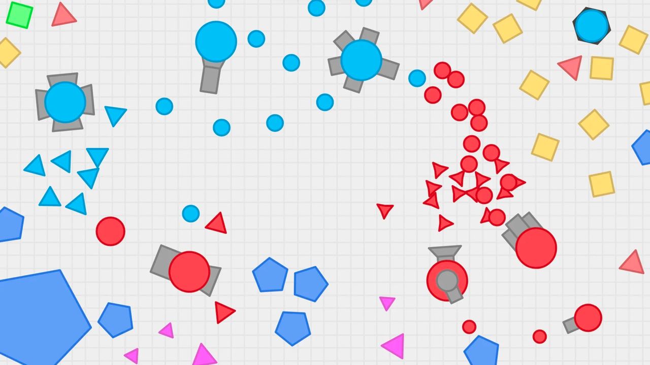 Diep.io, The Return Of Mothership?